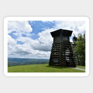 Droop Mountain Civil War Battlefield Sticker